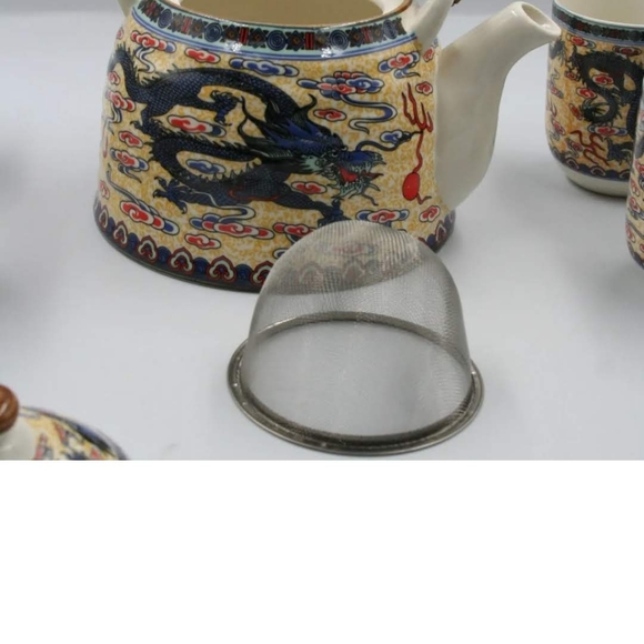 Japanese Tea set - Picture 2 of 3